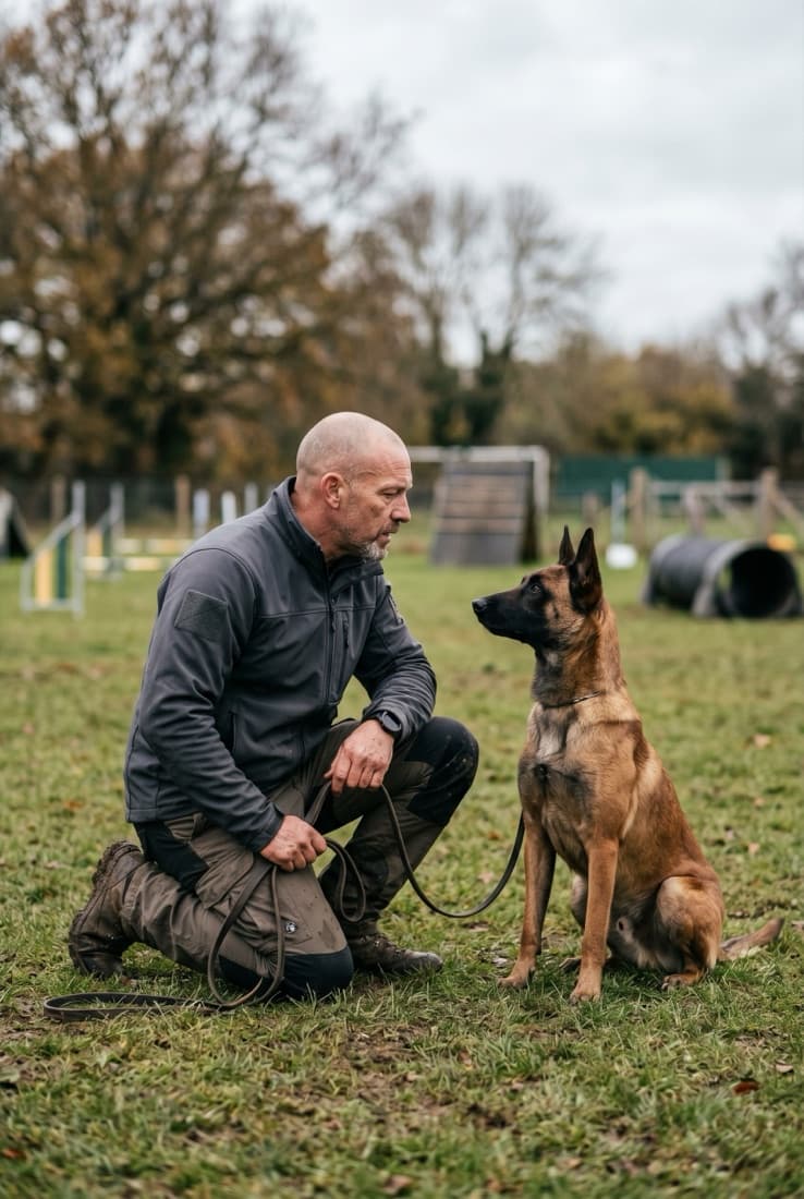 Joris Mulder, gespecialiseerde gedragscoach bij DoggoPlan