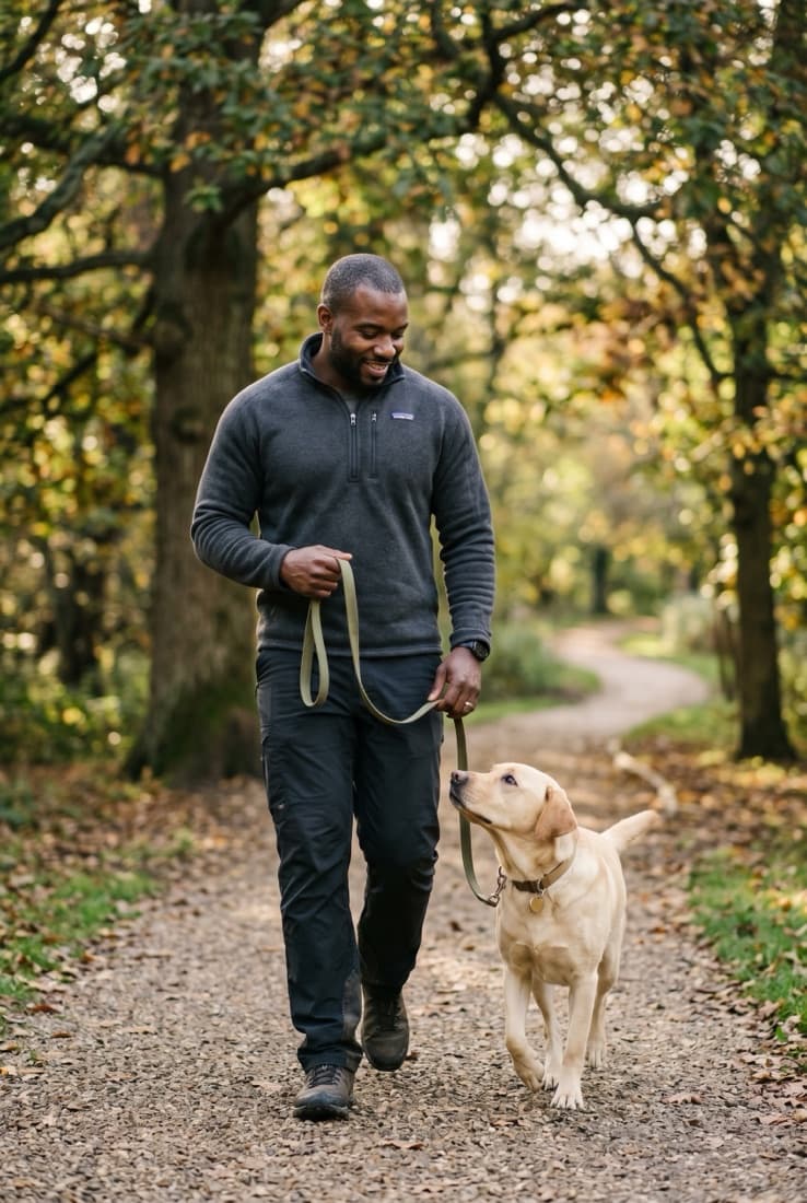 Marcus Bell vom DoggoPlan-Trainerteam