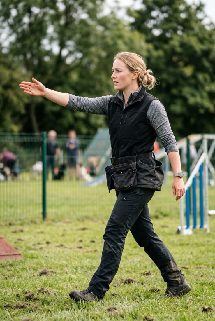 Sophie Reid vom DoggoPlan-Trainerteam