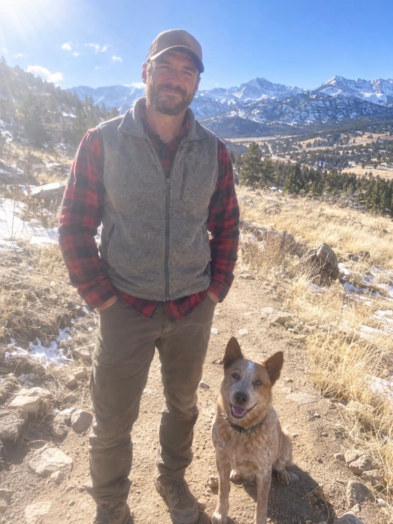 Cody Miller from the DoggoPlan coaching team