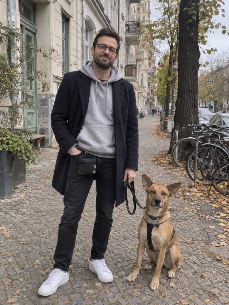 Jonas Becker vom DoggoPlan-Trainerteam