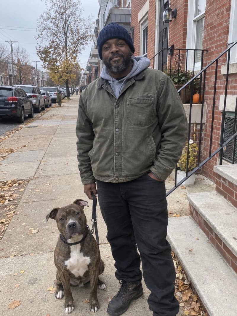 Marcus Washington, Dog trainer, specializing in chase behavior and families with kids