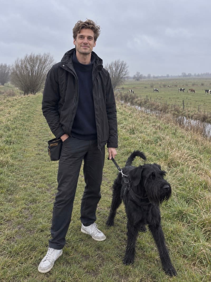 Tobias Wagner vom DoggoPlan-Trainerteam